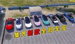 和平精英最新爆料车皮,神秘车皮亮相，游戏体验再升级