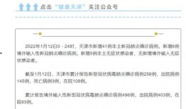 天津最新确诊病例爆料,追踪确诊病例，共筑防疫防线